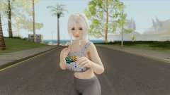 Luna Swag With Freckles para GTA San Andreas