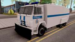 KamAZ 65116 De La Policía para GTA San Andreas