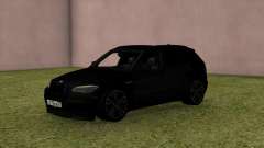 BMW X5M Black para GTA San Andreas