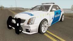 Cadillac CTS Magyar Rendorseg para GTA San Andreas
