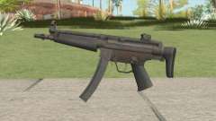 MP5 High Quality para GTA San Andreas