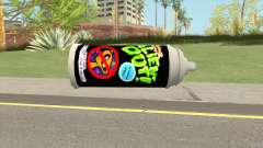 AlienOut Spraycan (From Spongebob) para GTA San Andreas
