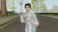 Lionel Messi (Argentina) para GTA San Andreas