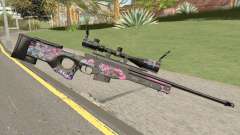 Sniper Rifle (High Quality) para GTA San Andreas