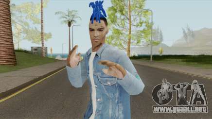 XXXTentacion Skin V1 para GTA San Andreas