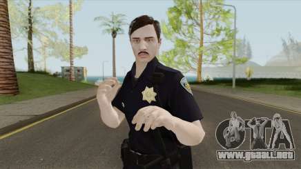 GTA Online Random Skin 18 SFPD Officer para GTA San Andreas