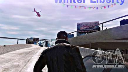 Winter Liberty V2 para GTA 4