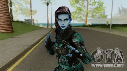 Marvel Future Fight - Minn-Erva (MCU) para GTA San Andreas