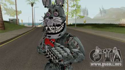 Nightmare Bonnie para GTA San Andreas