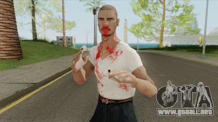 Jose With Blood From The Introduction para GTA San Andreas