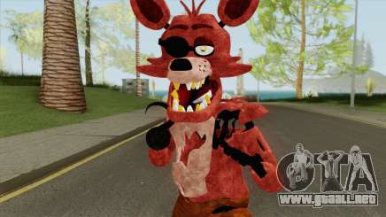 Foxy V7 (FNaF) para GTA San Andreas