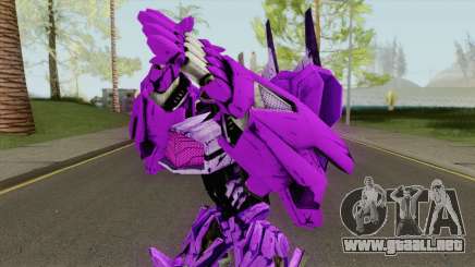 Shockwave Transformers WFC para GTA San Andreas