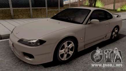 Nissan Silvia S15 Grey para GTA San Andreas