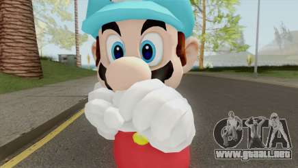 Mario Hielo para GTA San Andreas