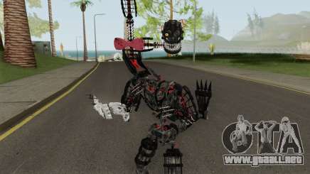 Nightmare Mangle para GTA San Andreas