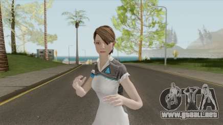 Kara With Cyberlife Uniform From Detroit Becomes para GTA San Andreas
