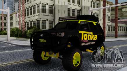 Tonka Truck 43 para GTA San Andreas