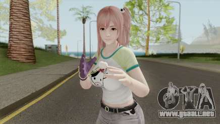 Honoka C4 para GTA San Andreas