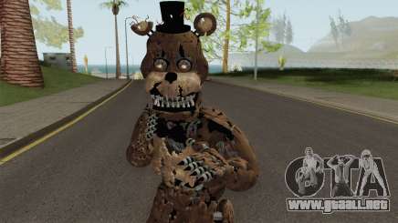 Nightmare Freddy para GTA San Andreas