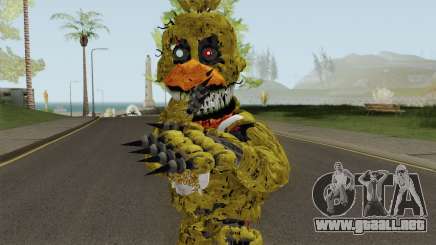 Nightmare Chica para GTA San Andreas