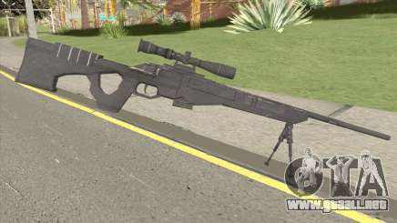 New Sniper Rifle MQ para GTA San Andreas