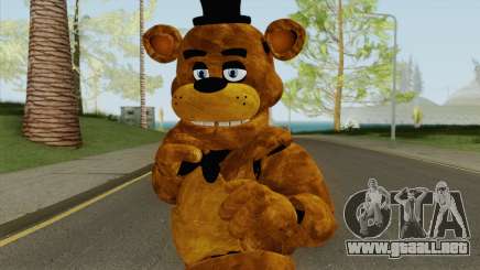 Freddy Fazbear V17 (FNaF) para GTA San Andreas