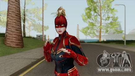 Captain Marvel From Movie In Mask para GTA San Andreas