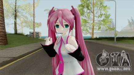 Hatsune Miku Pink V1 para GTA San Andreas