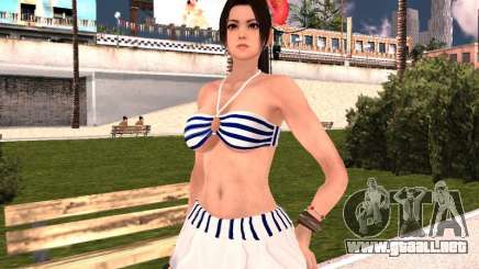 Mai Shiranui De Verano para GTA San Andreas