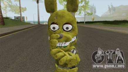 Plushtrap para GTA San Andreas