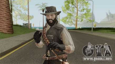 John Marston With Beard para GTA San Andreas