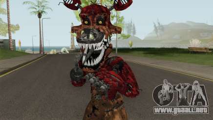 Nightmare Foxy para GTA San Andreas