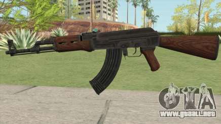 AK 47 HQ para GTA San Andreas