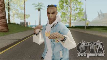 XXXTentacion Skin V2 para GTA San Andreas