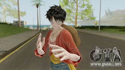 Monkey D. Luffy (Jump Force) para GTA San Andreas