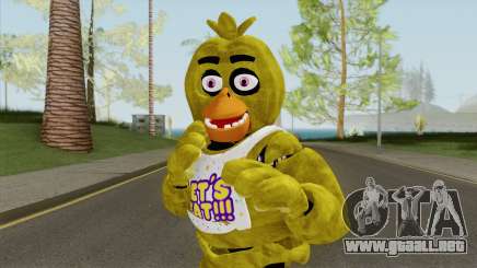 Chica V7 (FNaF) para GTA San Andreas