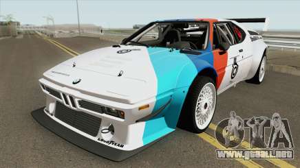 BMW M1 Procar 1979 para GTA San Andreas