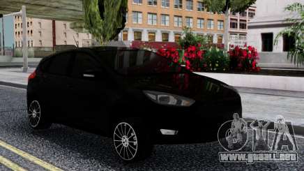Ford Focus 3 Hatchback Stance para GTA San Andreas