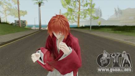 Kenshin Himura From Jump Force para GTA San Andreas