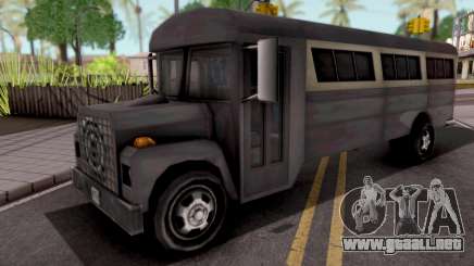 Bus GTA VC para GTA San Andreas