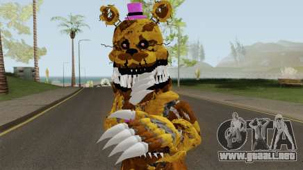 Nightmare Fredbear V3 para GTA San Andreas