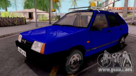VAZ-21093 Azul para GTA San Andreas
