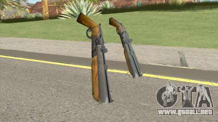 Sawnoff Shotgun (Fortnite) para GTA San Andreas