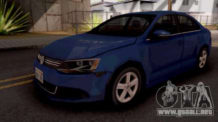 Volkswagen Jetta 2014 SA Style para GTA San Andreas