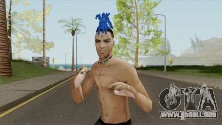 XXXTentacion Skin V3 para GTA San Andreas