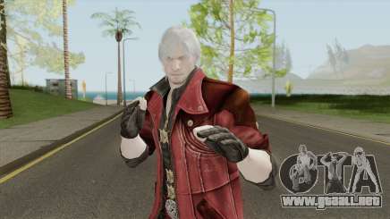 Dante (Devil May Cry 4) para GTA San Andreas