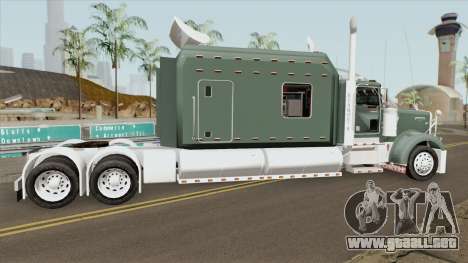 Kenworth W900 Extra Long Cab V2 para GTA San Andreas