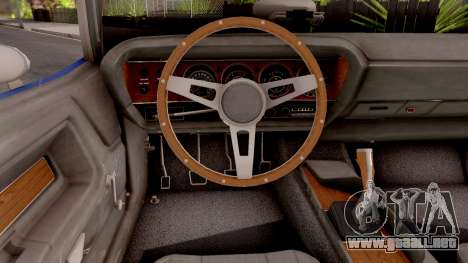 Dodge Challenger Cabrio 1970 para GTA San Andreas