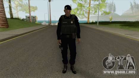 Brazilian Police Skin V2 para GTA San Andreas