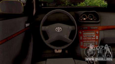 Toyota Yaris Pokemon para GTA San Andreas